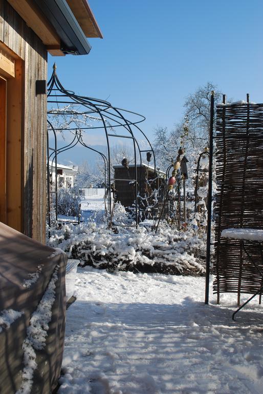 Ferienwohnung Rheintal Фелдкирх Екстериор снимка